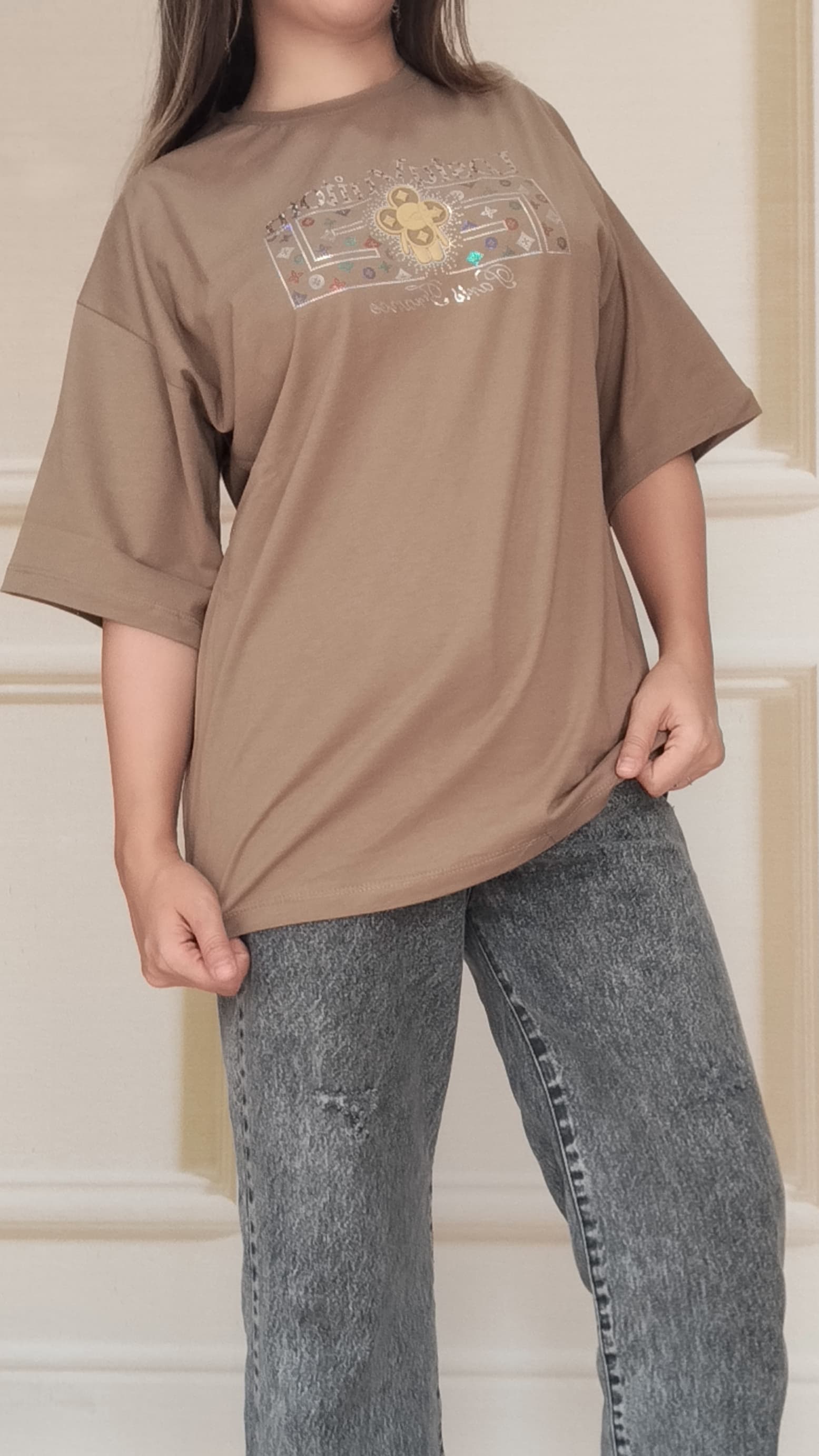 تیشرت زنانه لانگ