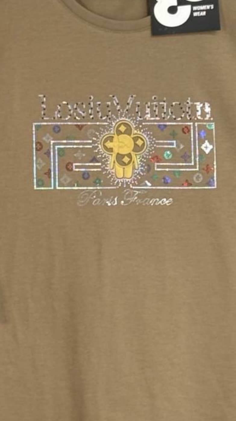 تیشرت زنانه نخ پنبه