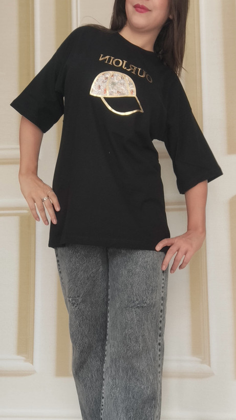 تیشرت لانگ زنانه