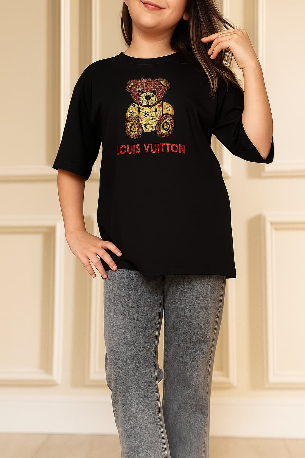 تیشرت لانگ زنانه