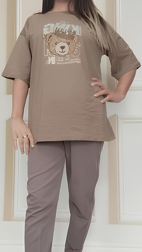 تیشرت لانگ زنانه