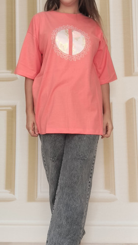 تیشرت مرجانی