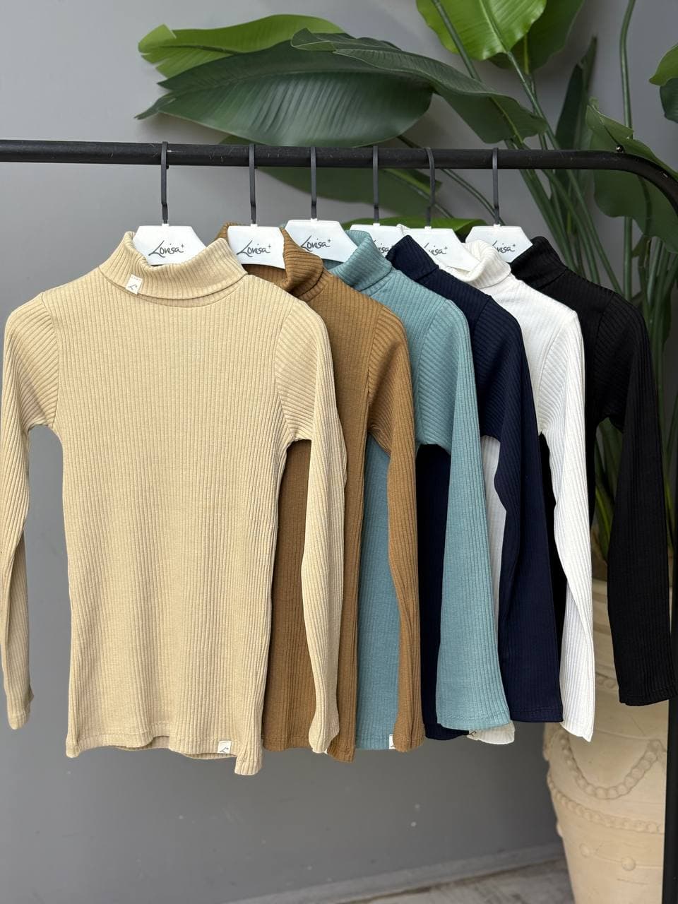 بلیز یقه اسکی زنانه پلیسه پنبه