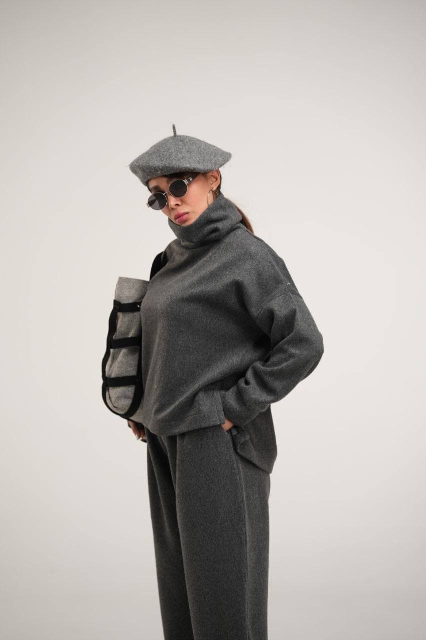 ست یقه اسکی و شلوار مام فوتر