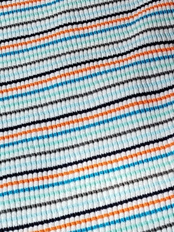 کراپ زنانه پلیسه پنبه راه نارنجی