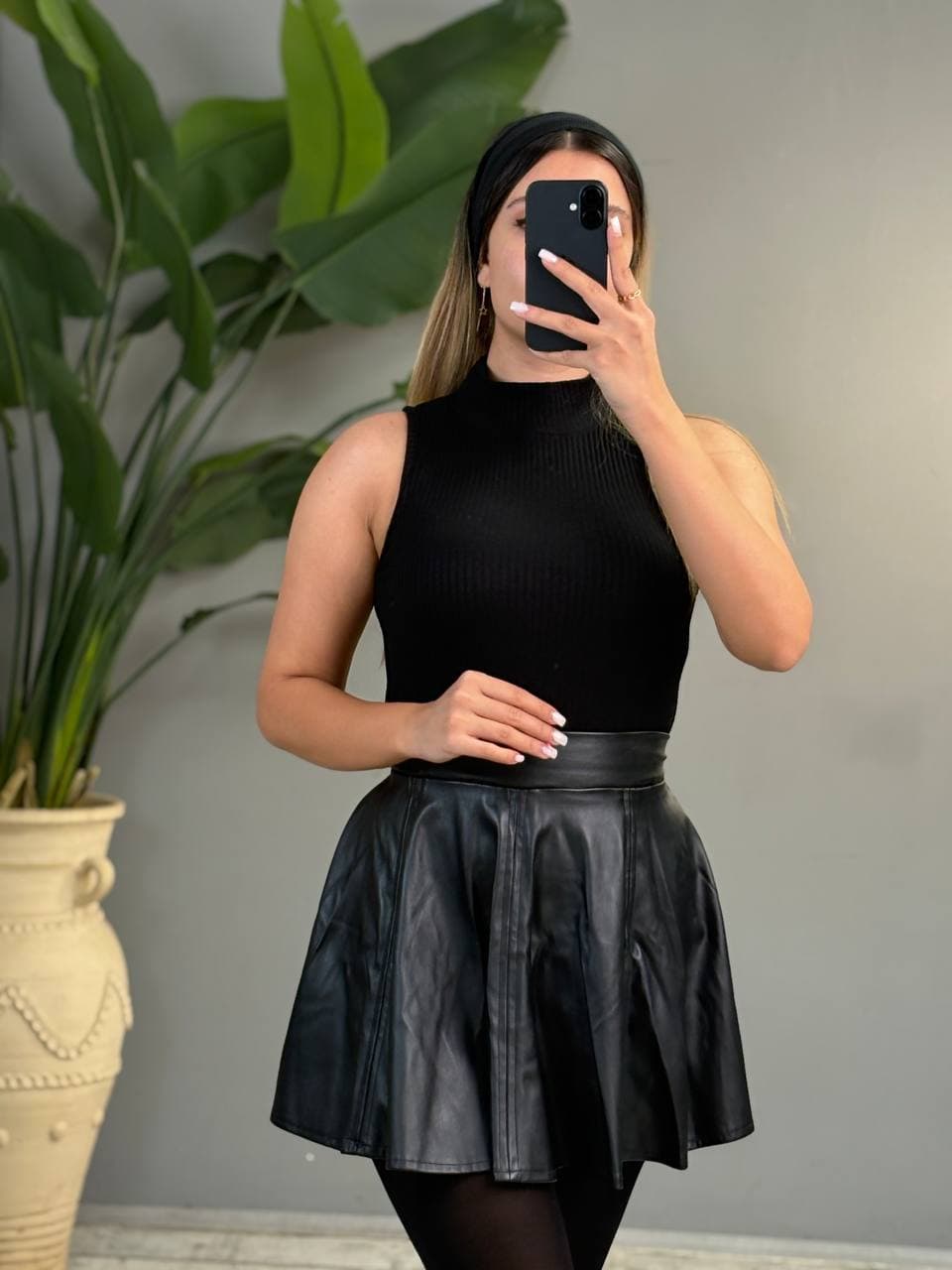 تاپ یقه پنج سانت زنانه پنبه پلیسه