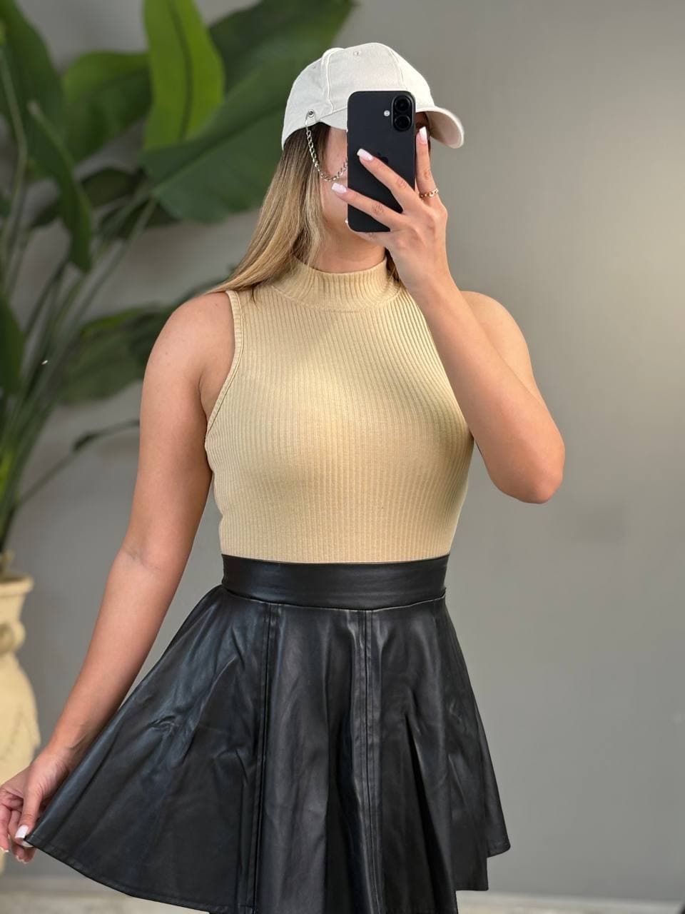 تاپ یقه پنج سانت زنانه پنبه پلیسه