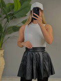 تاپ یقه پنج سانت زنانه پنبه پلیسه