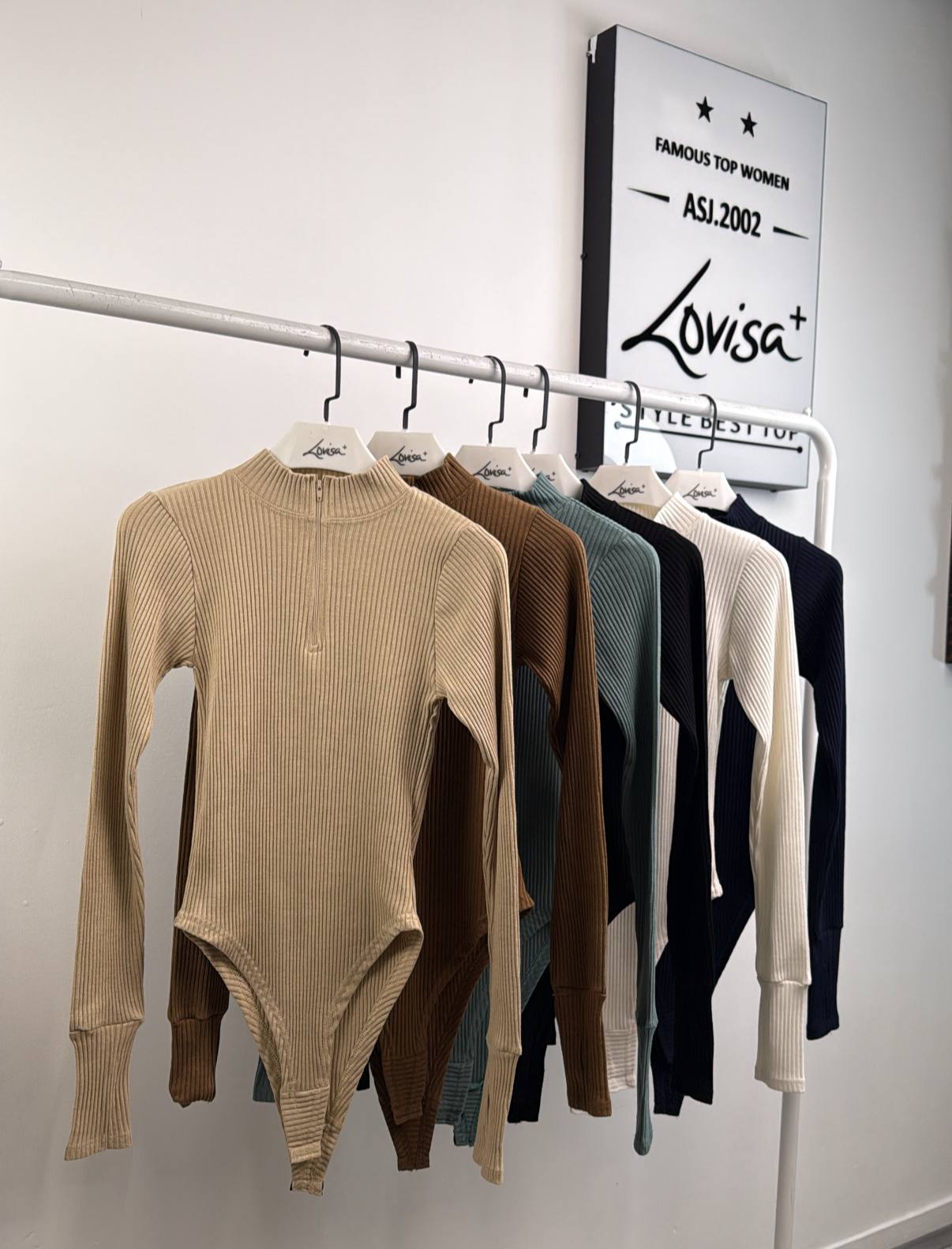 بادی یقه هفت سانت زیپی