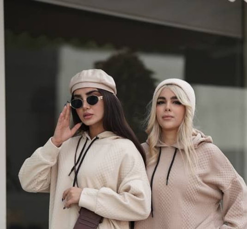 ست هودی شلوار فیتیله