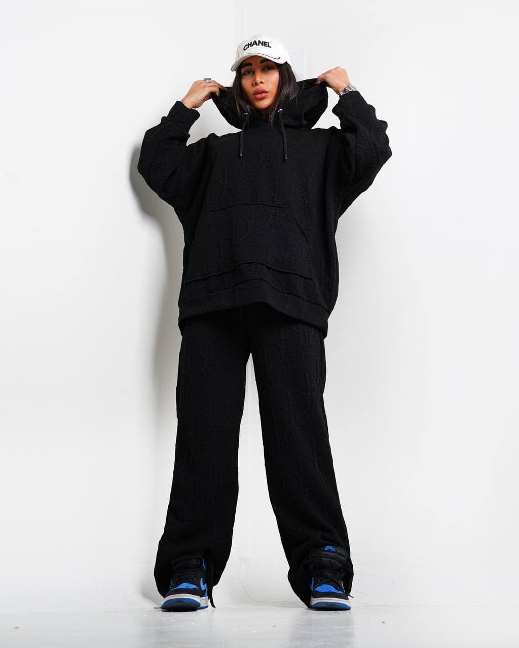 ست هودی شلوار فیتیله