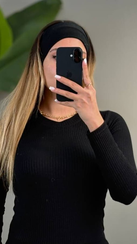 بادی زنانه یقه گرد پنبه پلیسه