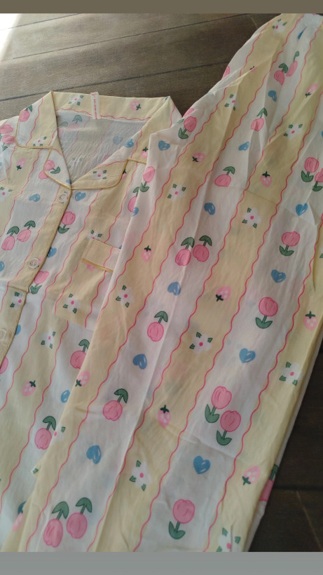 ست دخترانه آستین بلندوارداتی