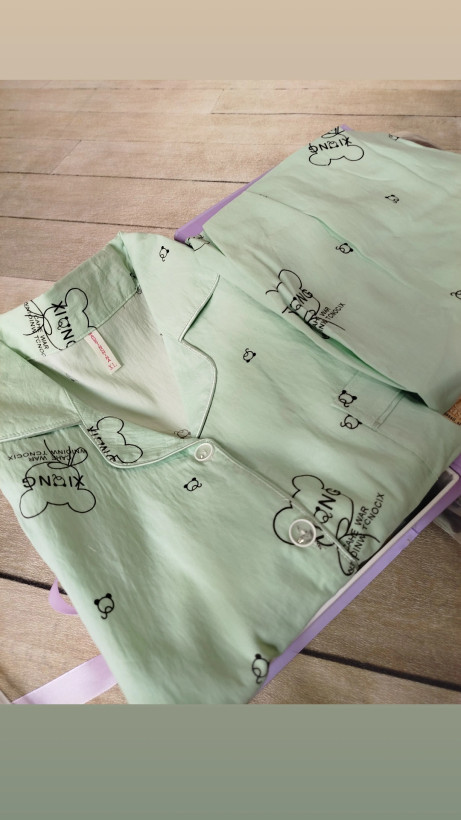 ست دخترانه وارداتی آستین بلند