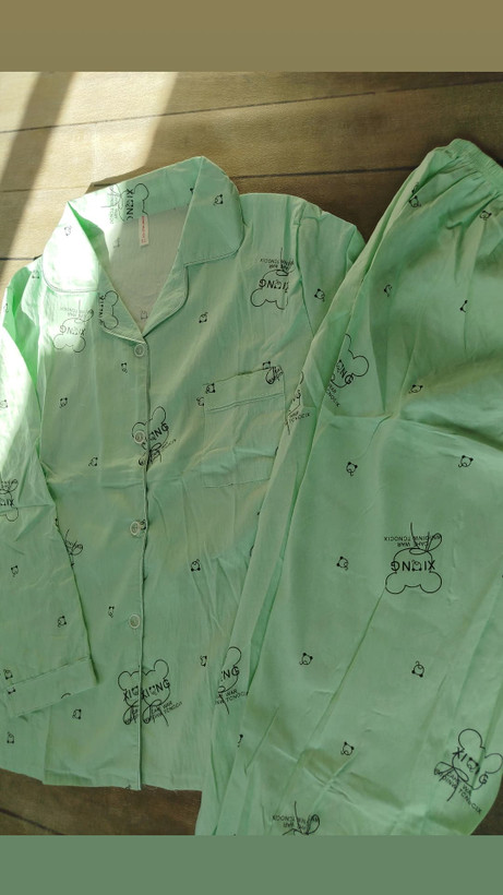 ست دخترانه وارداتی آستین بلند